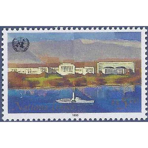 Timbre Collection Onu Genève N° Yvert Et Tellier 187 Neuf Sans Charnière