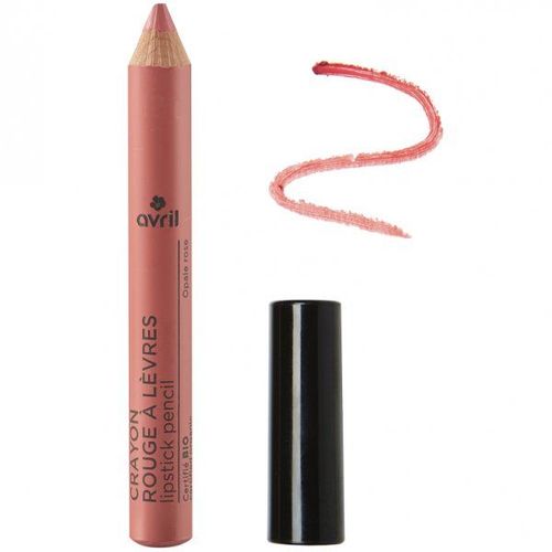 Avril - Crayon Rouge À Lèvres Opale Rose Certifié Bio 