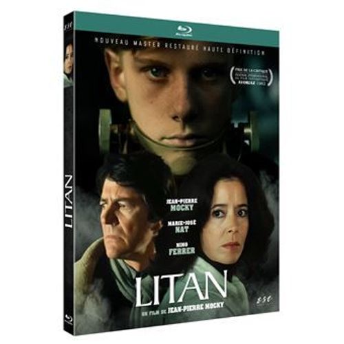 Litan - La Cité Des Spectres Verts - Nouveau Master Restauré Haute Définition - Blu-Ray