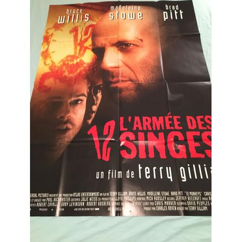 Affiche de film L'Armée des 12 singes