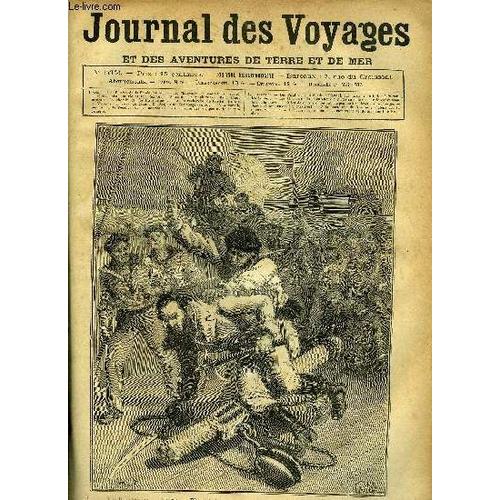 Journal Des Voyages -Aventures De Terre Et De Mer. - N°0512 - Les Pirates De La Sonde,Suite, Par Pierre Maël.