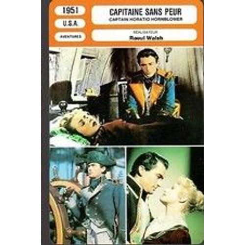 Fiche Monsieur Cinema Capitaine Sans Peur