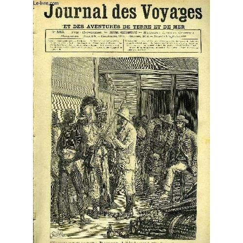 N°0583 - Onze Années Sous Les Tropiques D'après Les Documents De M. L. Malet, Par Demays (À Suivre).