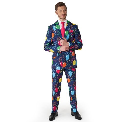 Costume Mr. Balloons Navy Homme Suitmeister - Taille: M (Eu 50)