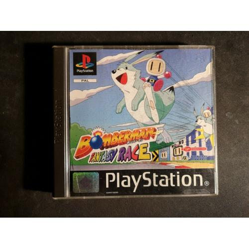 Bomberman Fantasy Race Ps1 Ps One Psx