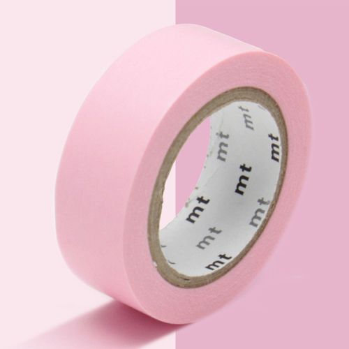 Masking Tape Mt 1,5 Cm Uni Rose
