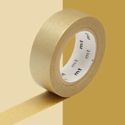 Masking Tape Mt 1,5 Cm Uni Or