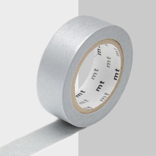 Masking Tape Mt 1,5 Cm Uni Argent