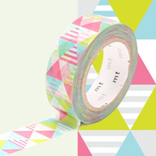 Masking Tape Mt Losanges Rose - Shimasankaku Pink