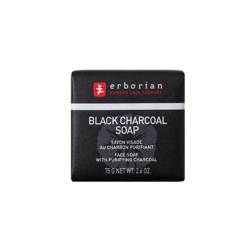Black Charcoal Soap - Erborian - Savon 