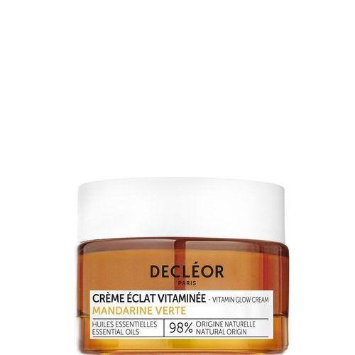Creme Eclat Vitaminee Mandarine Verte - Decléor - Crème Visage Anti-Rides Booster D'éclat 