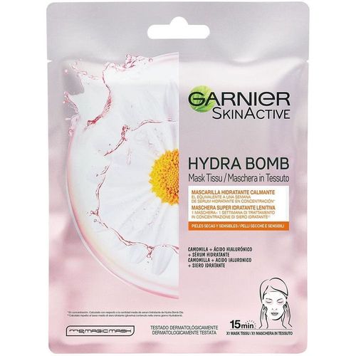 Garnier Hydra Bomb Masque Tissu Hydratant Camomille 32g, Masque Hydratant, Femmes - Garnier - Masque 