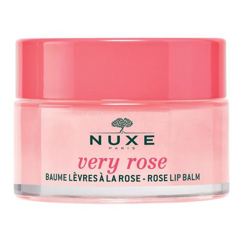 Baume Lèvres À La Rose Hydratant Et Sublimateur - Nuxe - Baume 