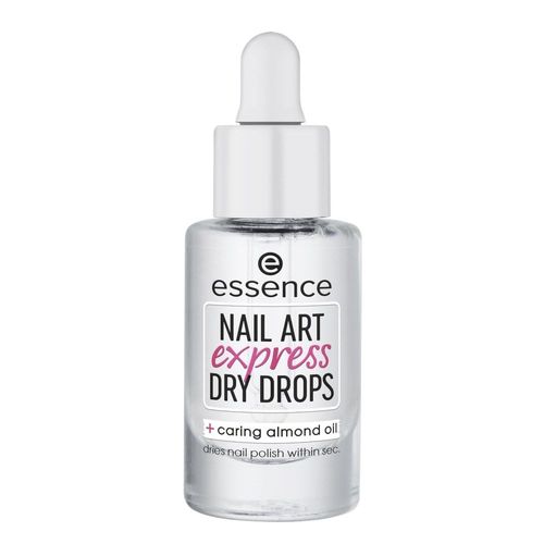 Nail Art Express Dry Drops Gouttes Séchantes Pour Vernis À Ongles - Essence - Top Coat Séchage Express 