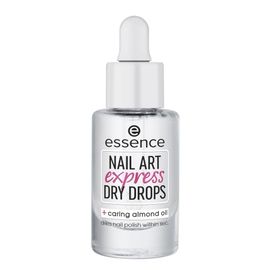 Nail Art Express Dry Drops Gouttes Séchantes Pour Vernis À Ongles - Essence - Top Coat Séchage Express 
