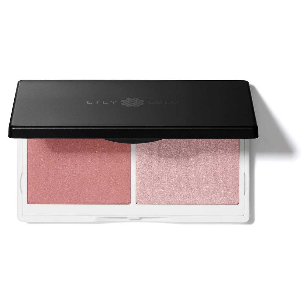 Duo Blush & Enlumineur - Naked Pink - 10g - Lily Lolo - Enlumineur De Teint 