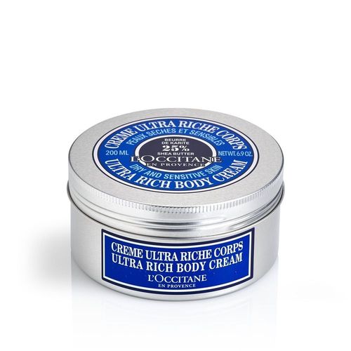 Creme Corps Ultra Riche 200ml - L'occitane - Crème Corps 
