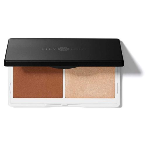 Duo Contouring Sculpt & Glow - Lily Lolo - Enlumineur De Teint 