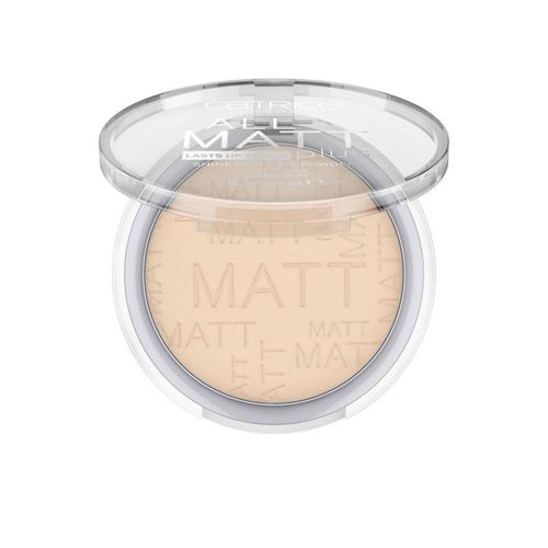 Poudre Matifiante All Matt Plus Shine Control - Catrice - Poudre Et Poudre Bronzantes 