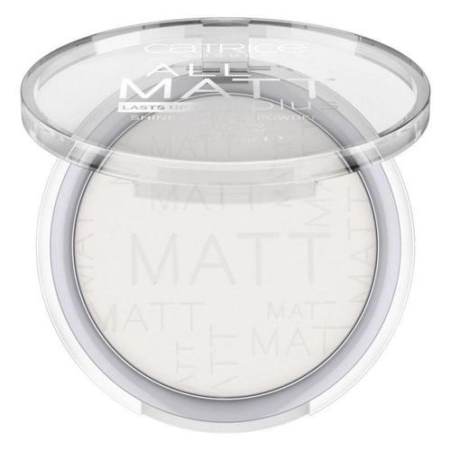 Poudre Matifiante All Matt Plus Shine Control - Catrice - Poudre Et Poudre Bronzantes 