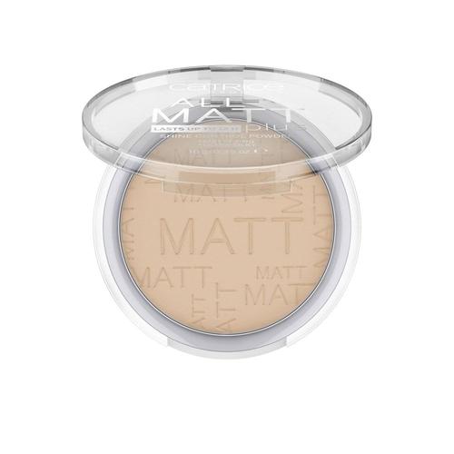 Poudre Matifiante All Matt Plus Shine Control - Catrice - Poudre Et Poudre Bronzantes 