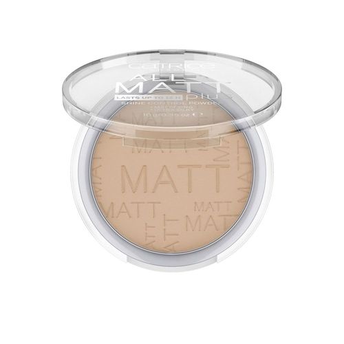 Poudre Matifiante All Matt Plus Shine Control - Catrice - Poudre Et Poudre Bronzantes 