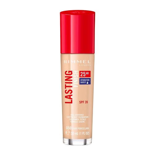 Rimmel Nu Fond De Teint Lasting Finish 25h 050 Fair Porcelaine 30ml - Rimmel London - Fond De Teint 