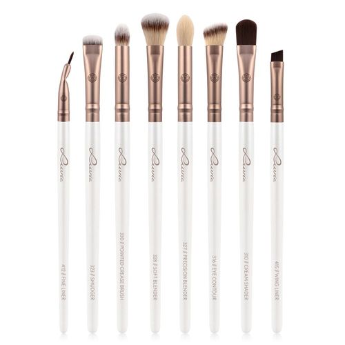 All Eye Want - Luvia Cosmetics - Kit De Pinceaux Pour Les Yeux 