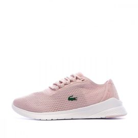 basket lacoste femme rose