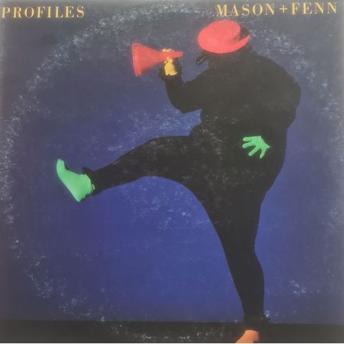 Rick Fenn & Nick Mason (Pink Floyd) Profiles 33t Japon
