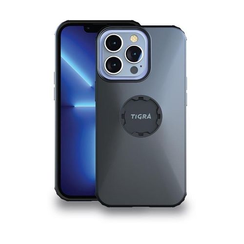 Support Voiture Tigra Coque Mountcase Fit-Clic Iphone 13 Pro Max