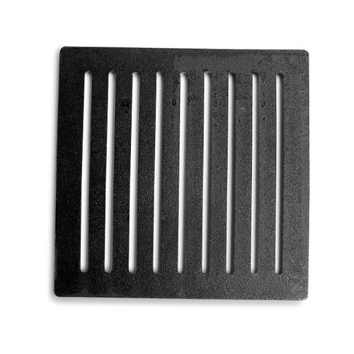 Grille à cendres A pour inserts de cheminée Varia 1Vh H2O de Spartherm - fonte - dimensions d'encastrement parfaitement adaptées