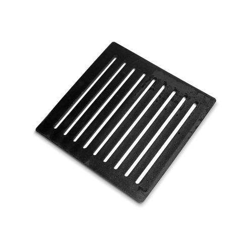Grille à cendres A pour inserts de cheminée Varia S GET de Spartherm - fonte - dimensions d'encastrement parfaitement adaptées