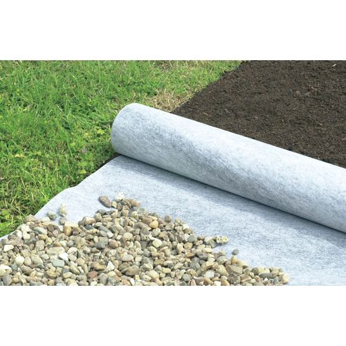 Feutre En Rouleau ""Geotex 100"" Pour Allées Et Terrasses - 1 X 10 M