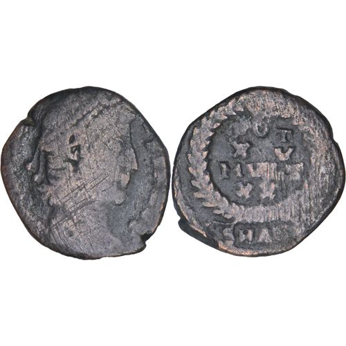 Rome - Nummus Gratien Ou Constans - Revers Vot Xv Mvlt Xx - Atelier D'antioche (Sman À L'exergue) - 01-236