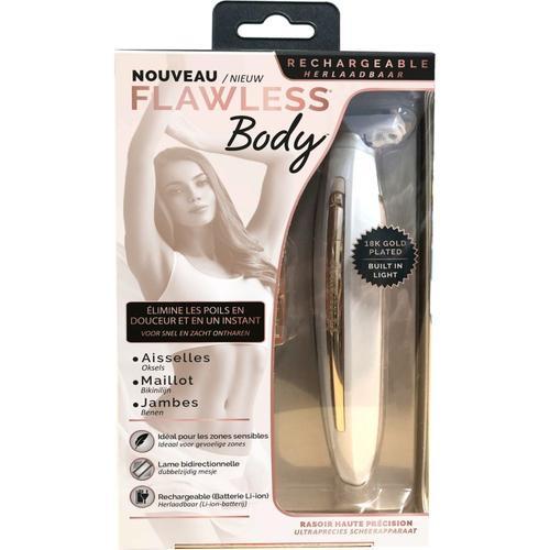 Flawless Body - Rasoir Pour Femmes - Sans Fil