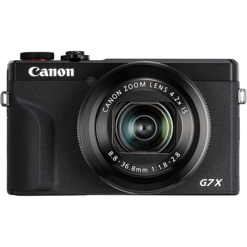 Appareil photo compact Canon PowerShot G7 X Mark III noir