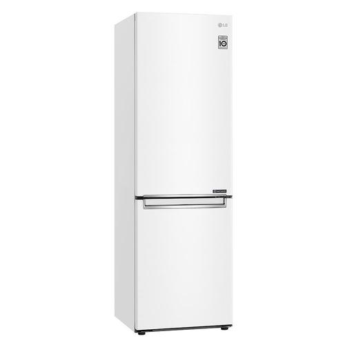 LG réfrigérateur frigo combiné inox 341L A++ Froid ventilé No frost