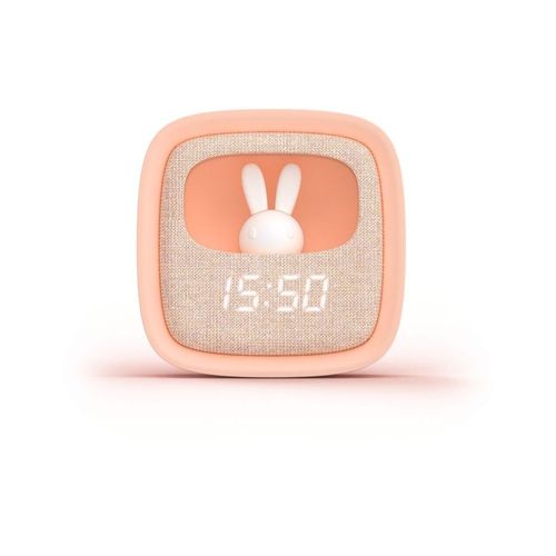 Mob - Réveil & Veilleuse tactile Billy Clock - Rose