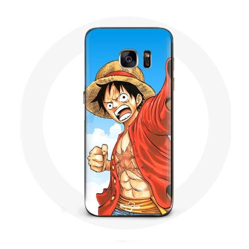 Coque Samsung Galaxy S7 Manga One Piece Luffy Anime