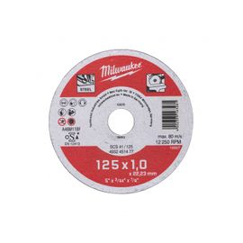 Disque à tronçonner pour métaux 125x1 mm CONTRACTOR | 4932451477 - Milwaukee