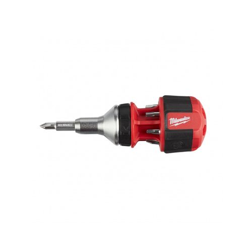 Tournevis compact à cliquet 8 en 1 | 4932471868 - Milwaukee