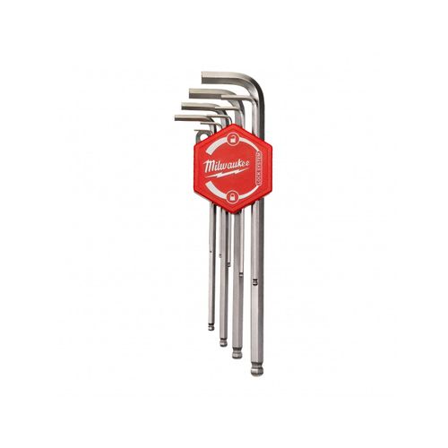 Set de 9 clés héxagnales allen | 4932478621 - Milwaukee