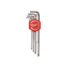 Set de 9 clés héxagnales allen | 4932478621 - Milwaukee