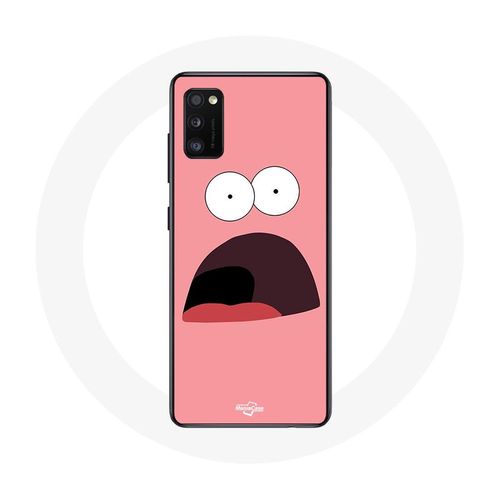 Coque Samsung Galaxy A41 Patrick Étoile Bob L'éponge Rose