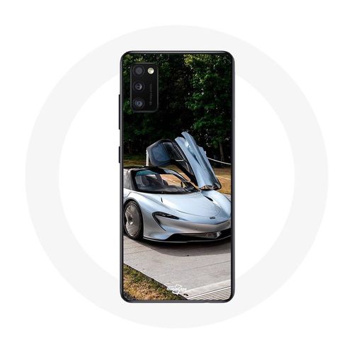 Coque Samsung Galaxy A41 Formule 1 Mclaren Voiture Gris