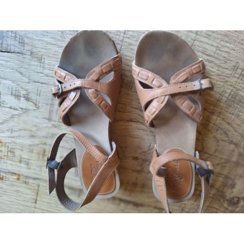 Nu Pieds Ripcurl Couleur Sable Pointure38