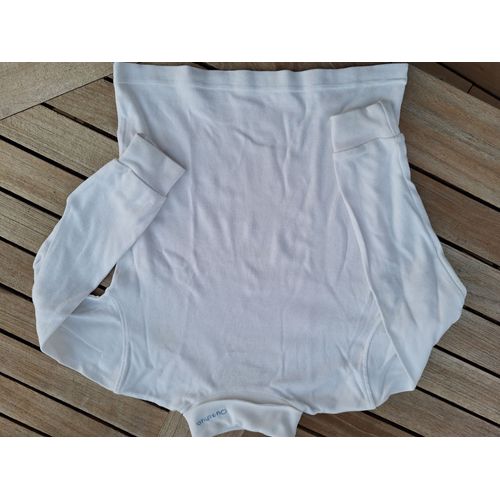 Pull Blanc 6 Ans Col Roulé Quechua