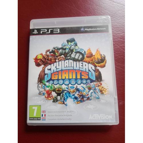 Jeu Ps3 Skylanders Giants