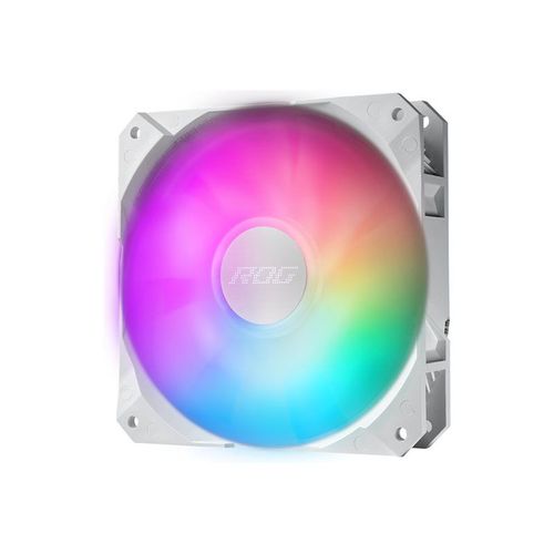 ASUS ROG STRIX LC II 240 ARGB - White Edition - système de refroidissement liquide de processeur - Taille de radiateur : 240 mm - (pour : LGA2011-3, AM4, TR4, LGA1200, LGA1700, AM5, LGA115x...